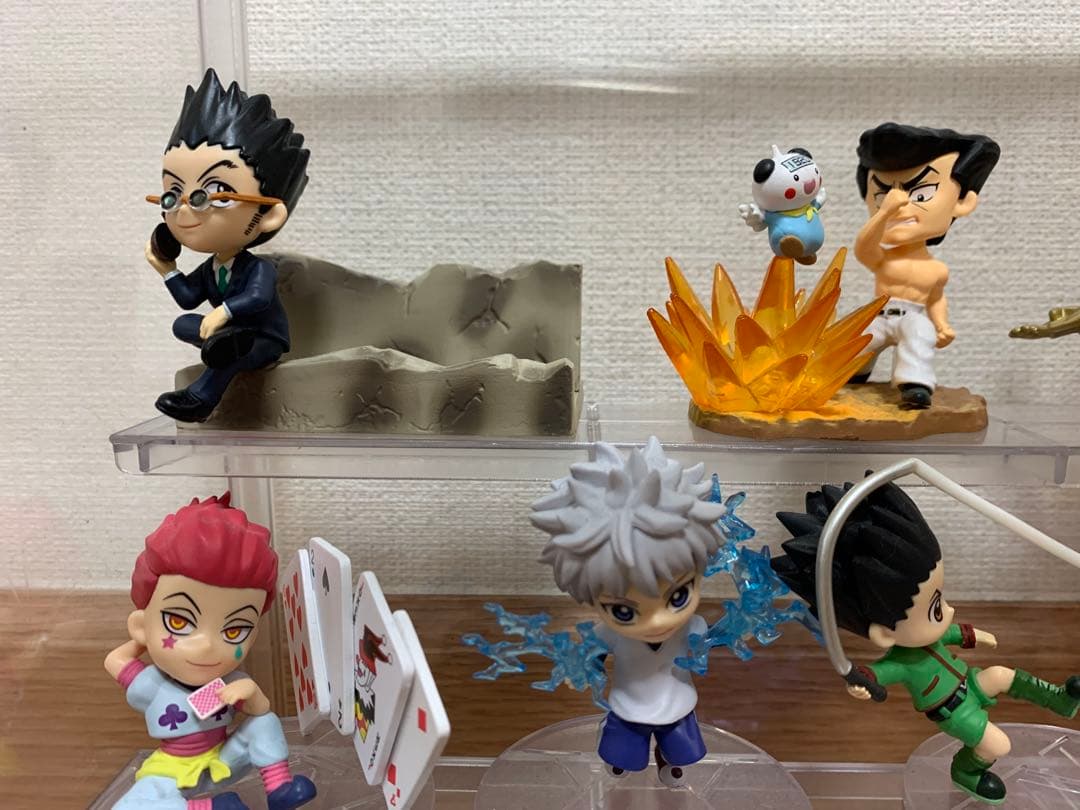 HUNTER×HUNTER デスクトップハンター　まとめ売り