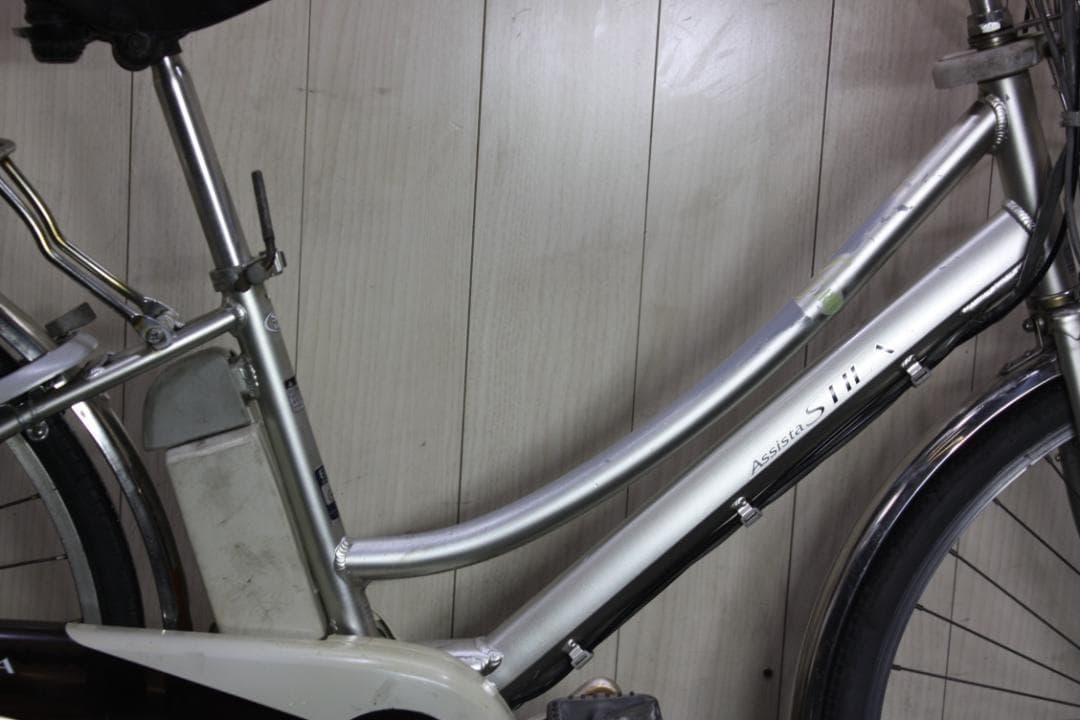 ブリヂストン アシスタスティラL AS6L7 大容量8.1AH 26型3段LED