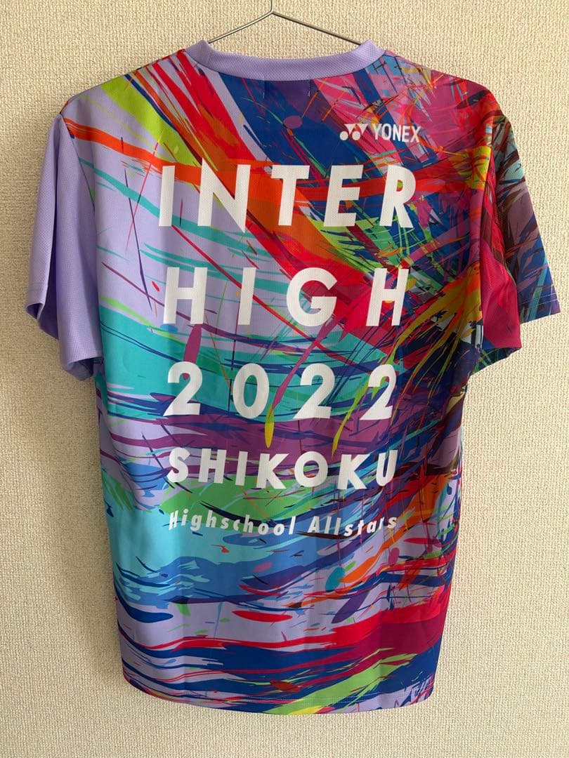 YONEX インターハイTシャツ 2022年 新品✨️