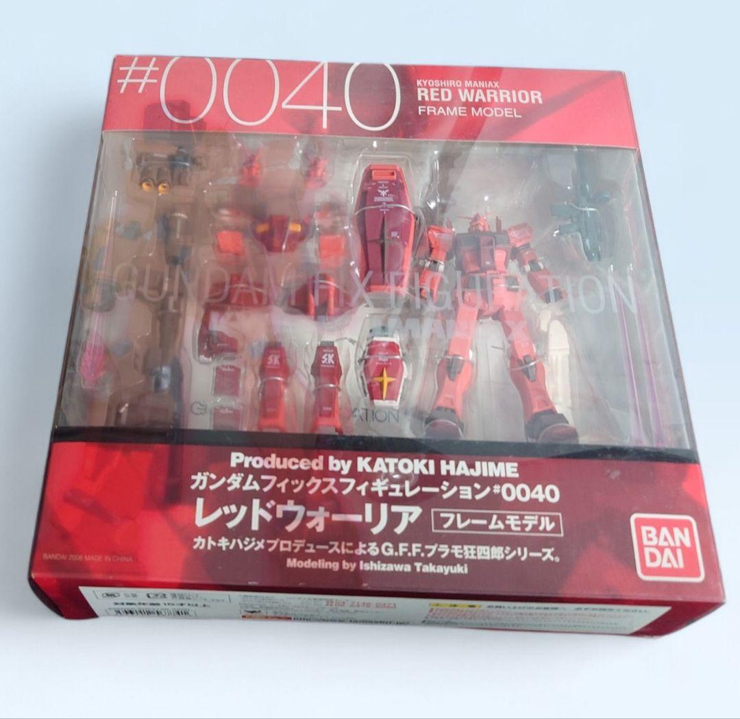 【プラモ狂四郎】FIX FIGURATION #0040レッドウォーリア未開封