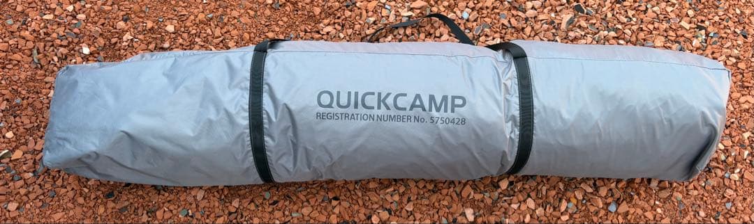 QUICKCAMP ワンタッチタープ 395×275×215cm