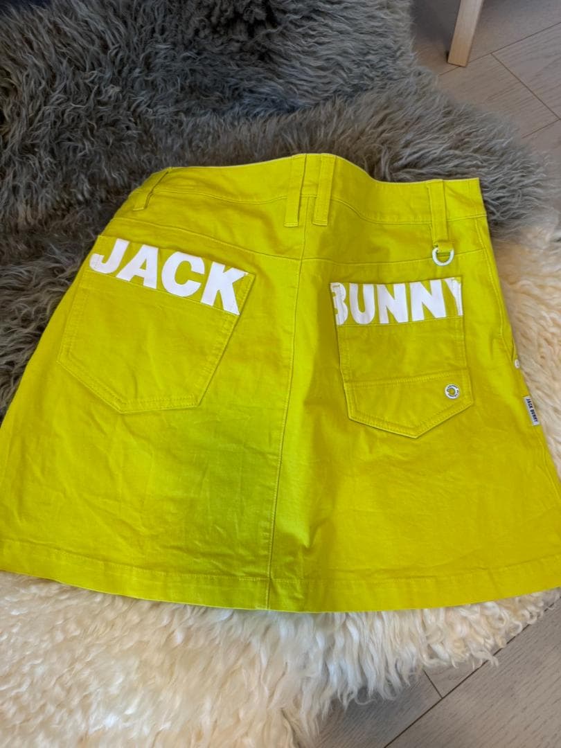 JACK BUNNY ジャックバニー インナー付 ミニ スカート ゴルフウェア