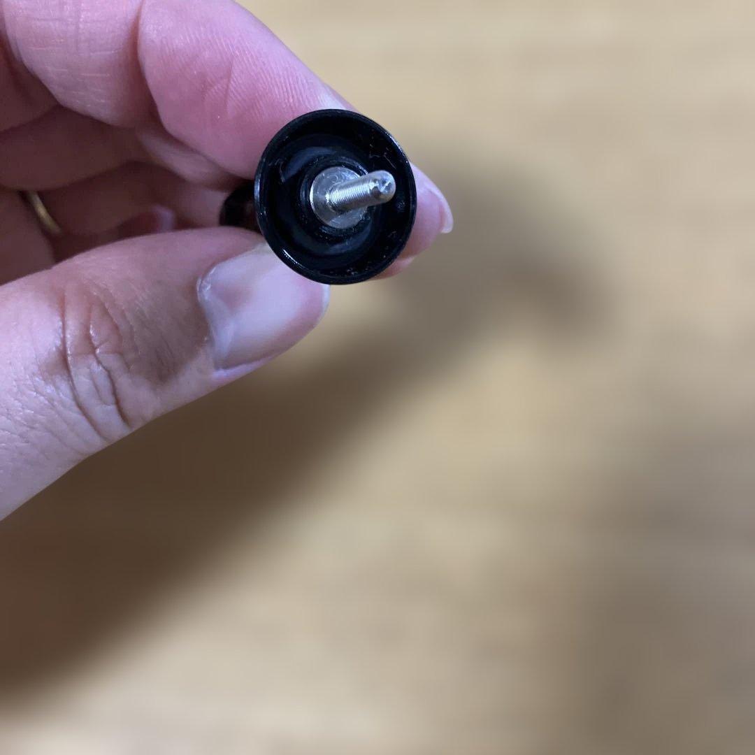 美品　ダイワ　六角軸　ゴメクサス　ダブルハンドル　100mm　スタンド　セット