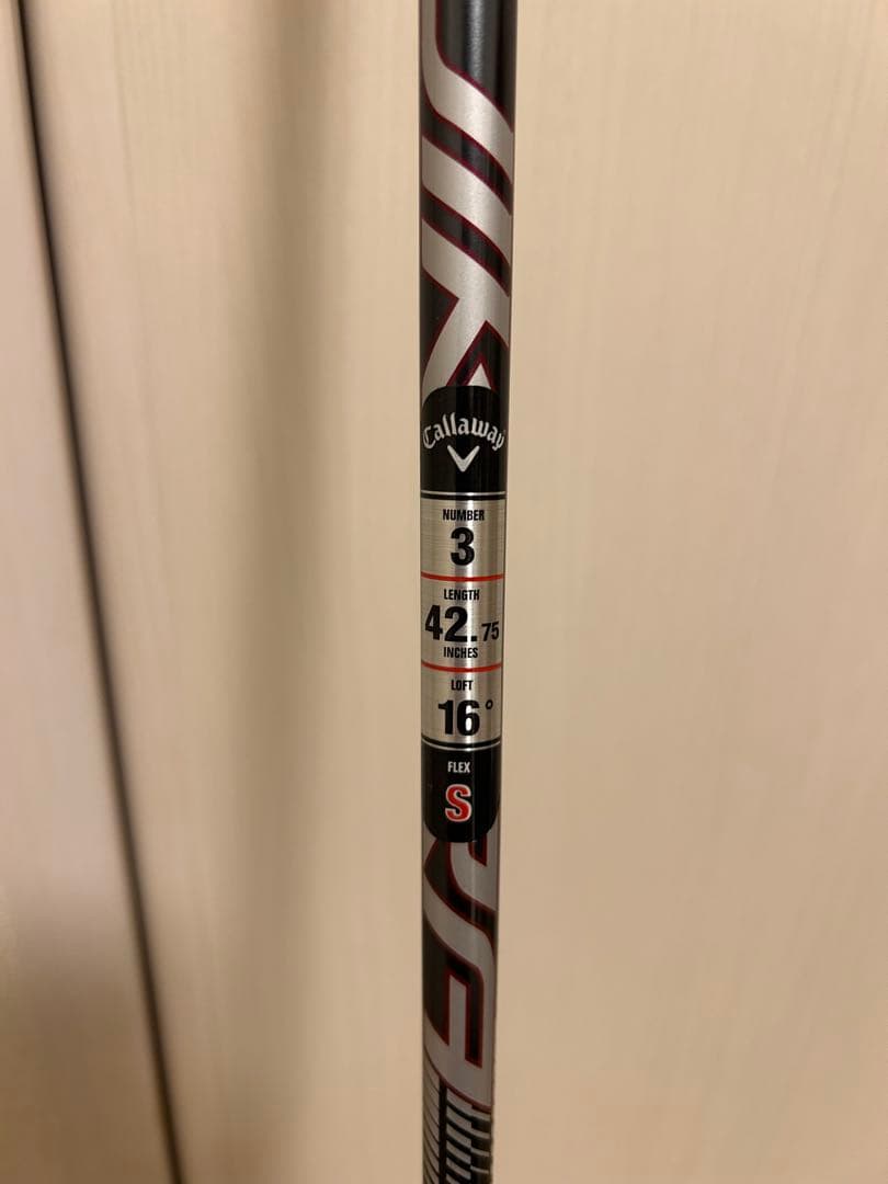 Callaway ビッグバーサ2023 3W 5W （2本セット）