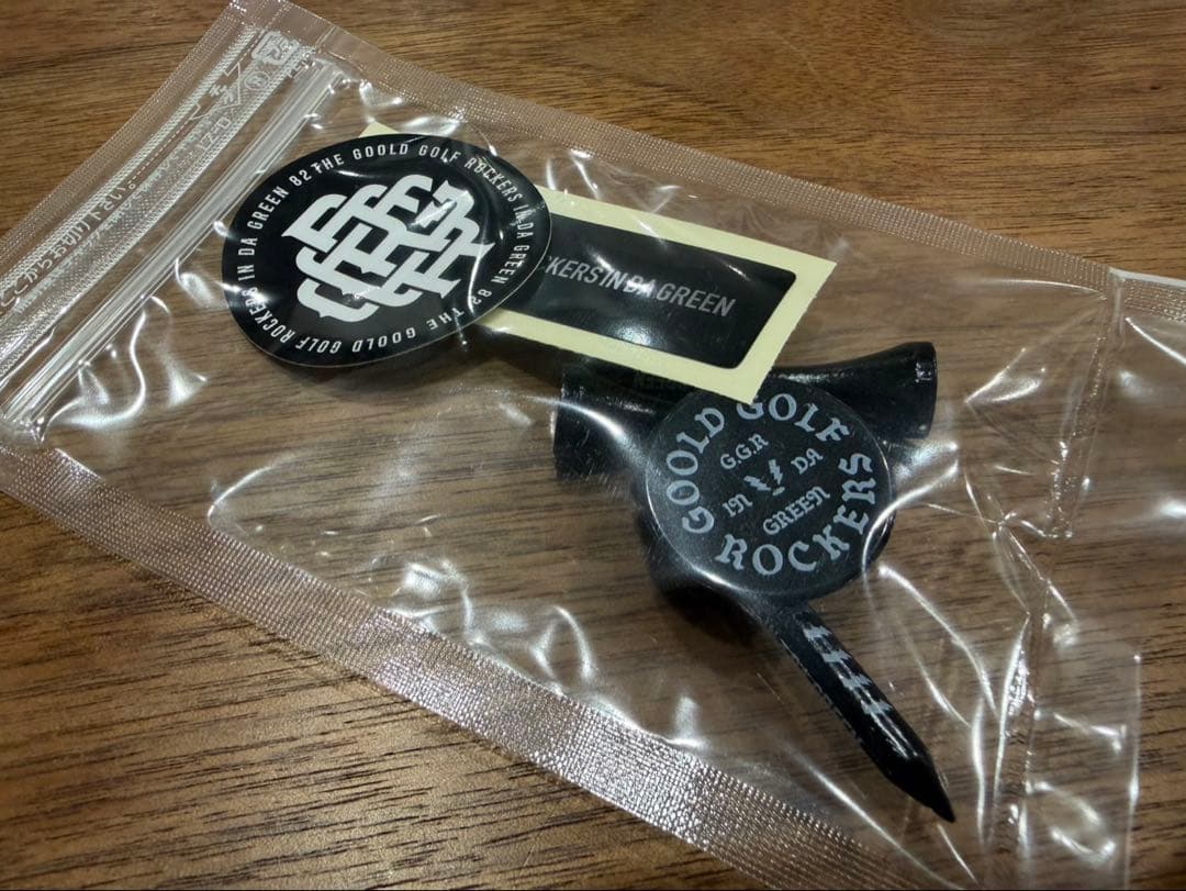 G.G.ROCKERS ベースボールシャツ&ショーツセット