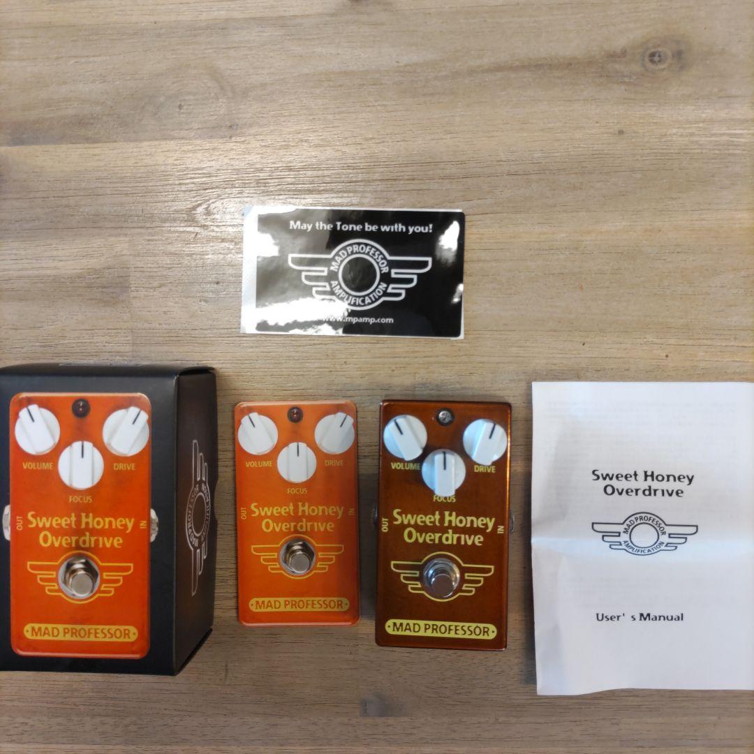 ギター MAD PROFESSOR Sweet Honey Overdrive