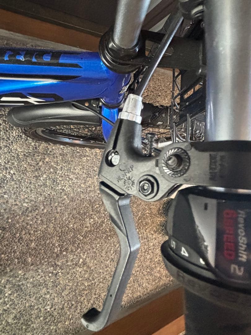 【富山県内直接引渡限定】DRIDE S3 子供用自転車 バスケット付き　22