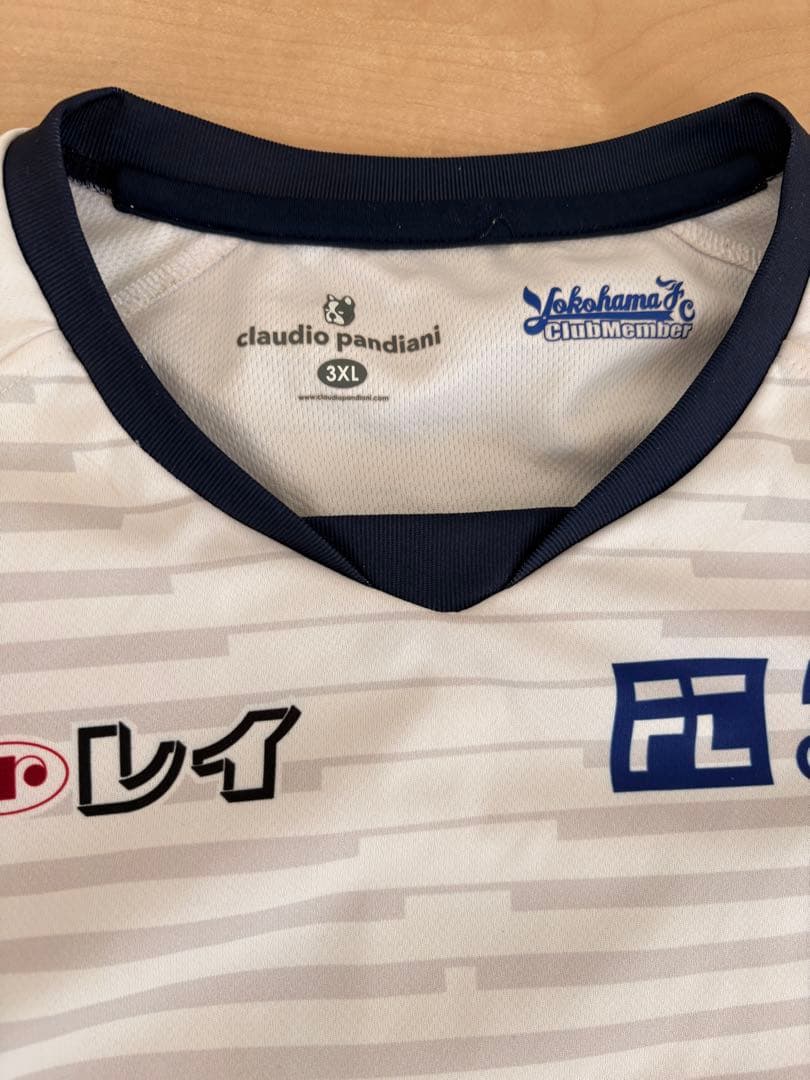松尾佑介 横浜FC ユニフォームアウェイ#37