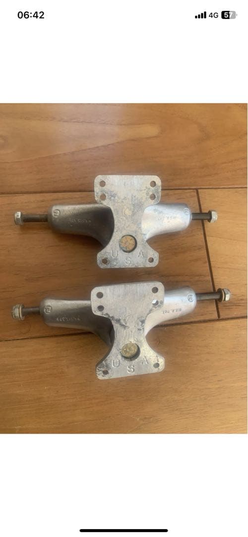 スケートボード Zroller trucks