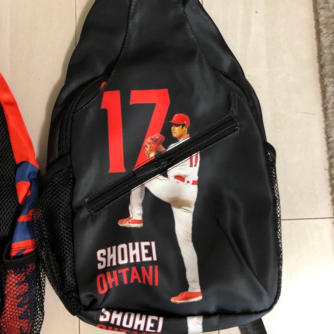 新品未使用大谷翔平　バック2個セット　喫煙ペットなし