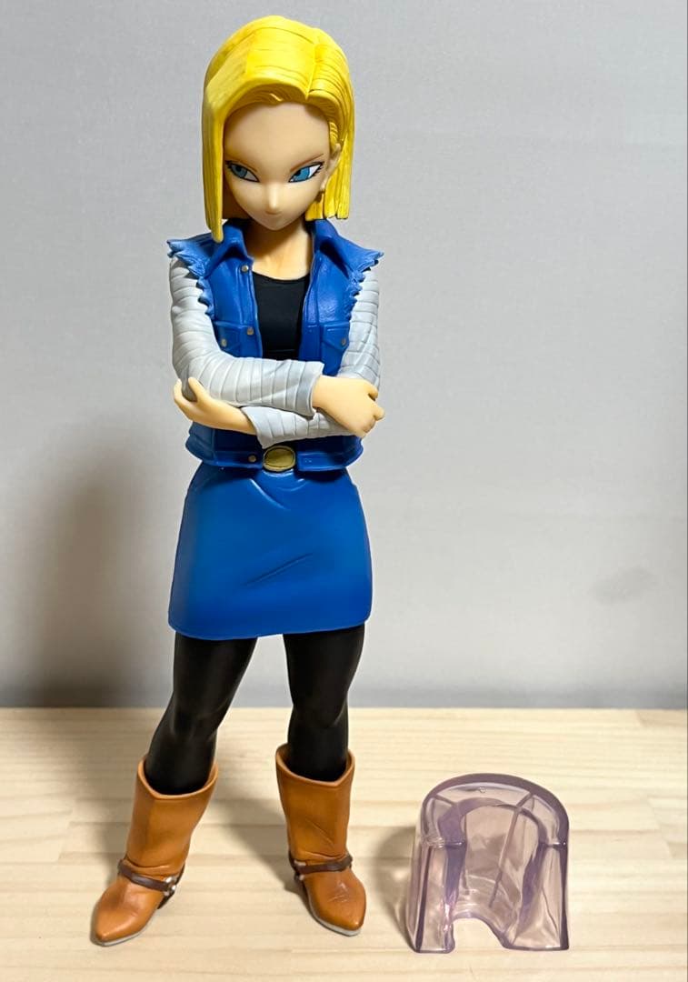 ドラゴンボール 一番くじ C賞 人造人間18号 MASTERLISE