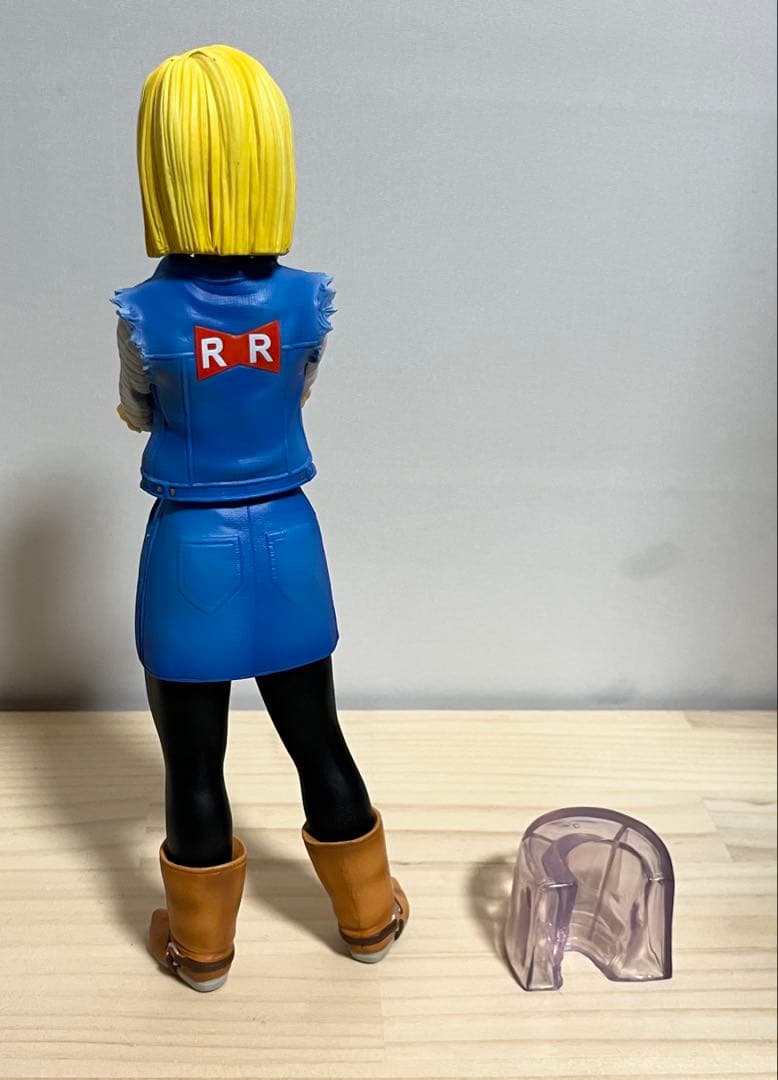 ドラゴンボール 一番くじ C賞 人造人間18号 MASTERLISE