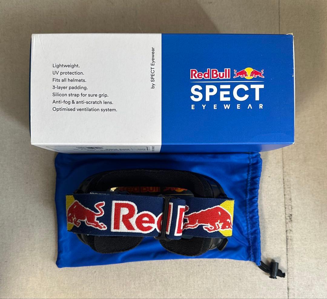 【海外限定希少】Red Bull レッドブル スノーゴーグル SPECT コラボ