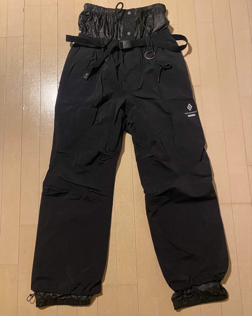 【値下げ中】【即発送】【美品】SPECIAL GUEST スノーパンツ