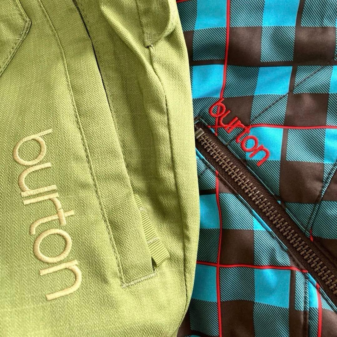 BURTON スノーボードウェア 上下セット M