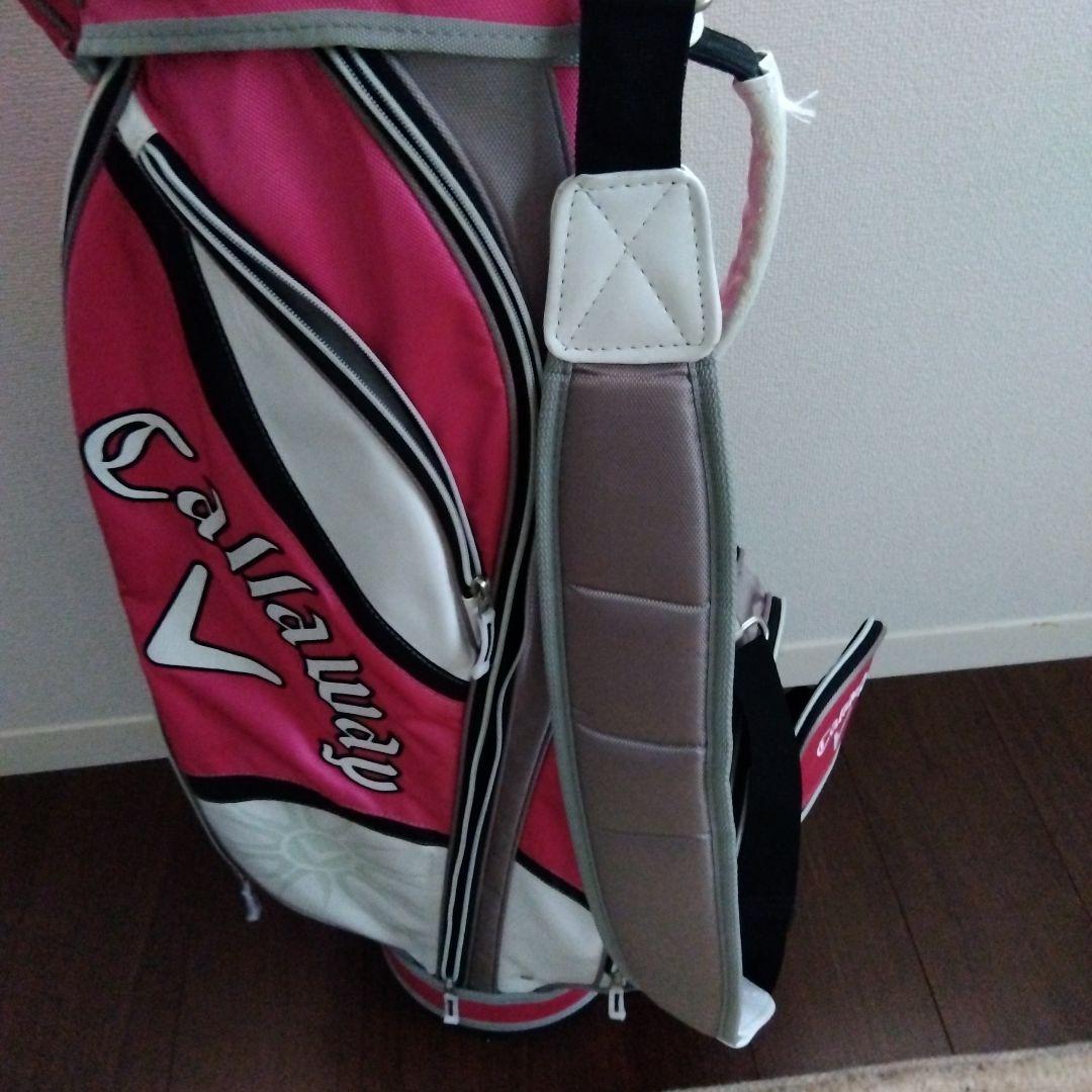 Callaway ゴルフバッグ ピンク