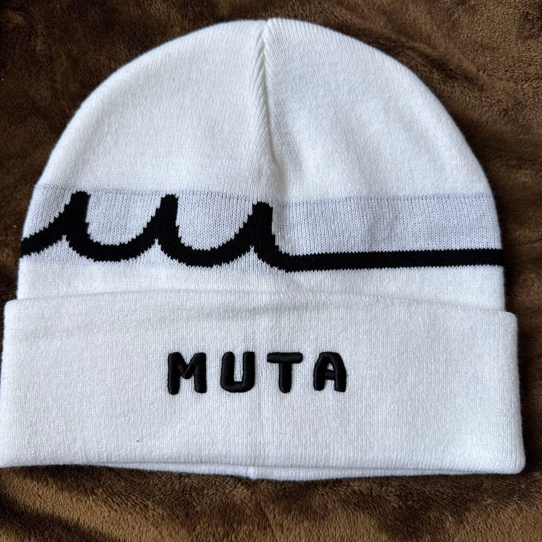 MUTA ホワイトキャップ 波模様