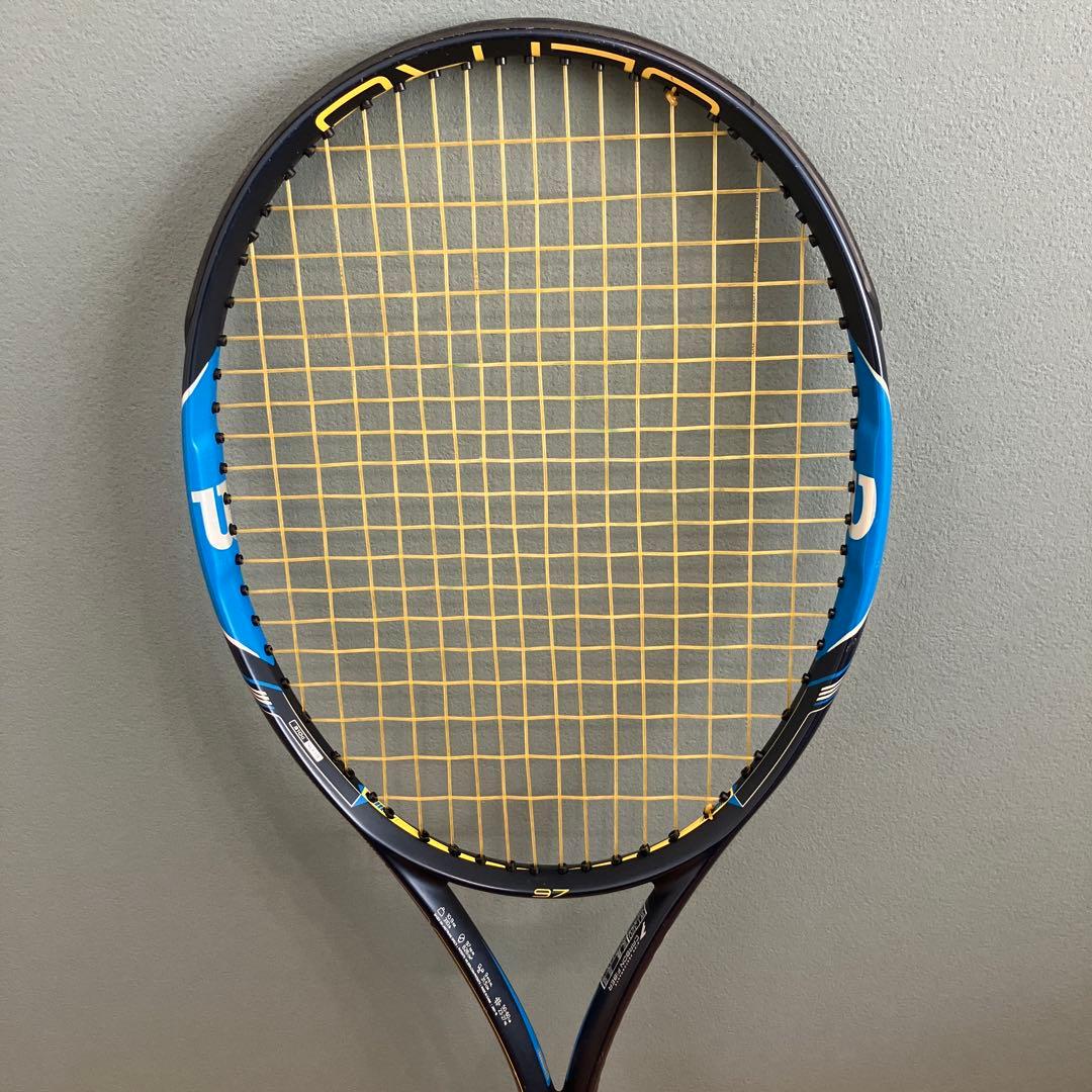 値下げ　Wilson ULTRA ウィルソン　ウルトラ　テニスラケット　美品