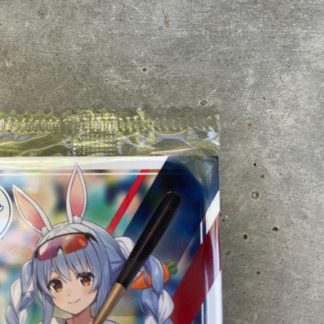 ホロライブ　ドジャース 限定コラボ トレカ3種