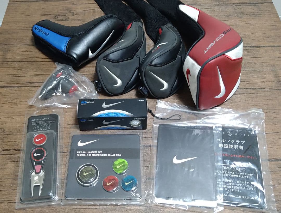 NIKEGOLF　ナイキゴルフ　ツアーバッグ　クラブセット　14本