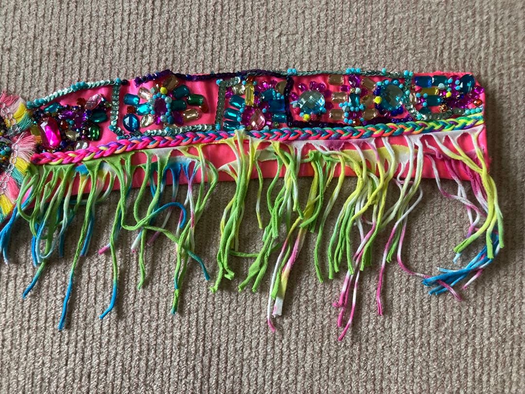 ハンドメイド　ベルト