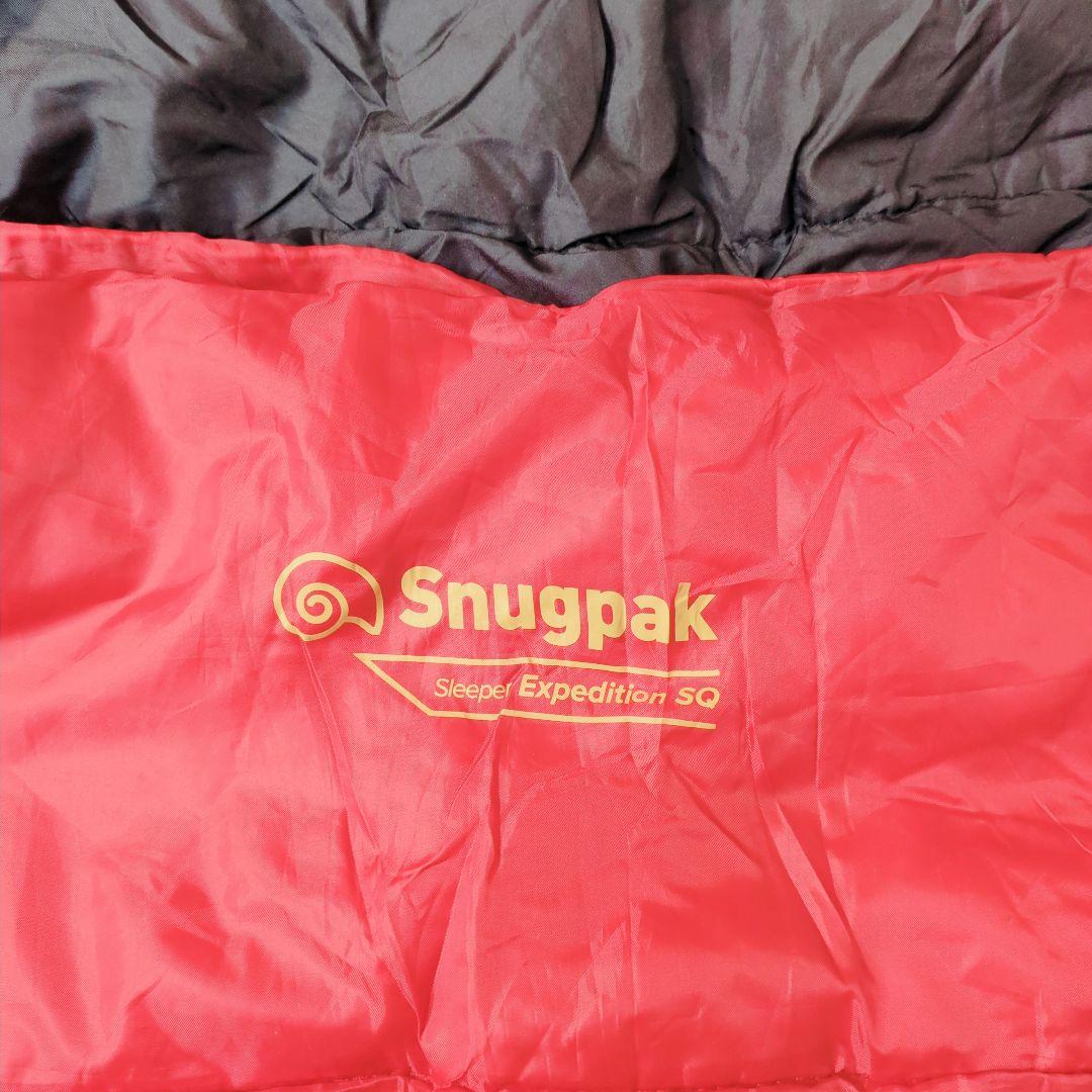【良品】Snugpak スナグパック Sleeper Expedition SQ