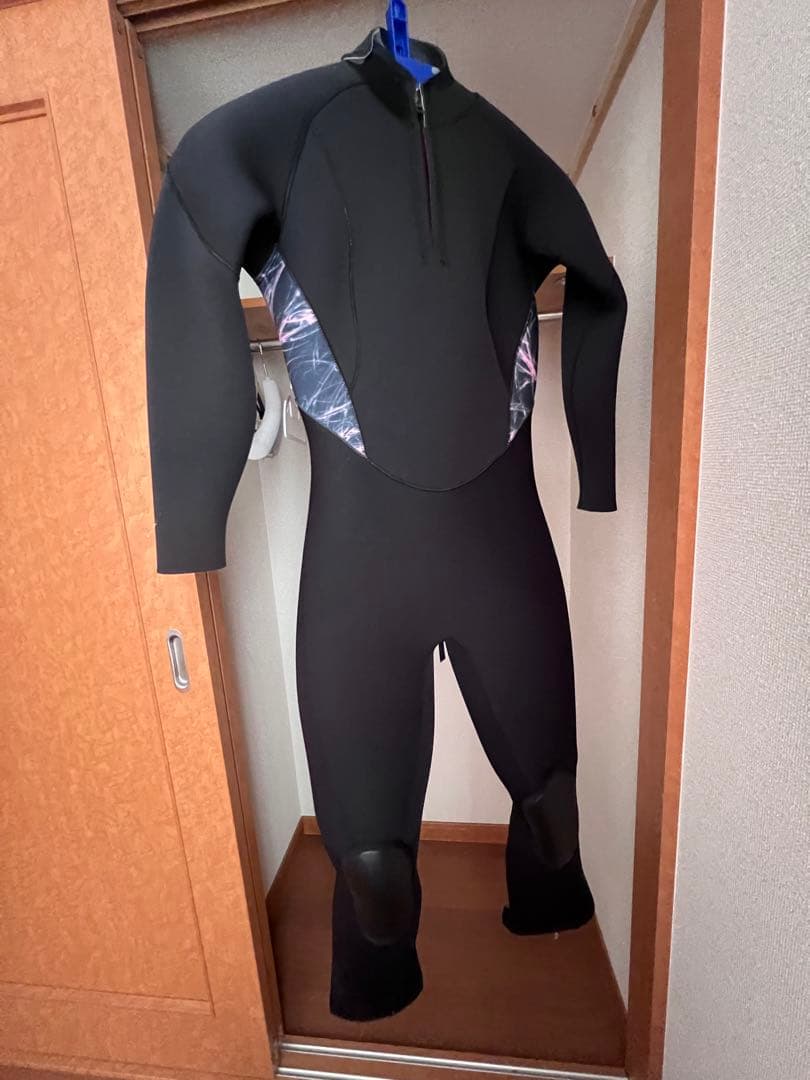 ウェットスーツ　女性用 フルスーツ　ブラック