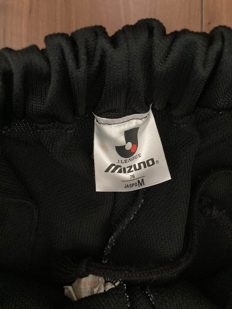 Jリーグ　ヴェルディ川崎×MIZUNO ミズノ　トラックパンツ　ブラック　黒色