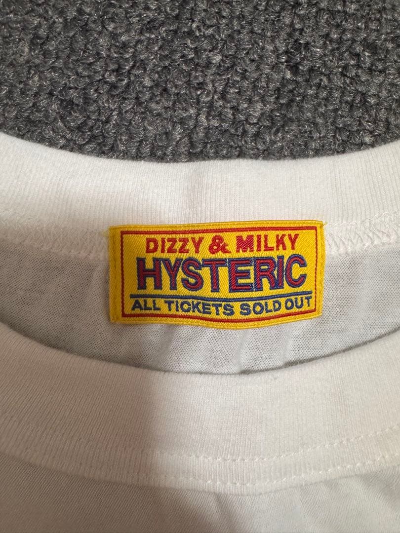 Hysteric MUSIC LOVERS Tシャツ