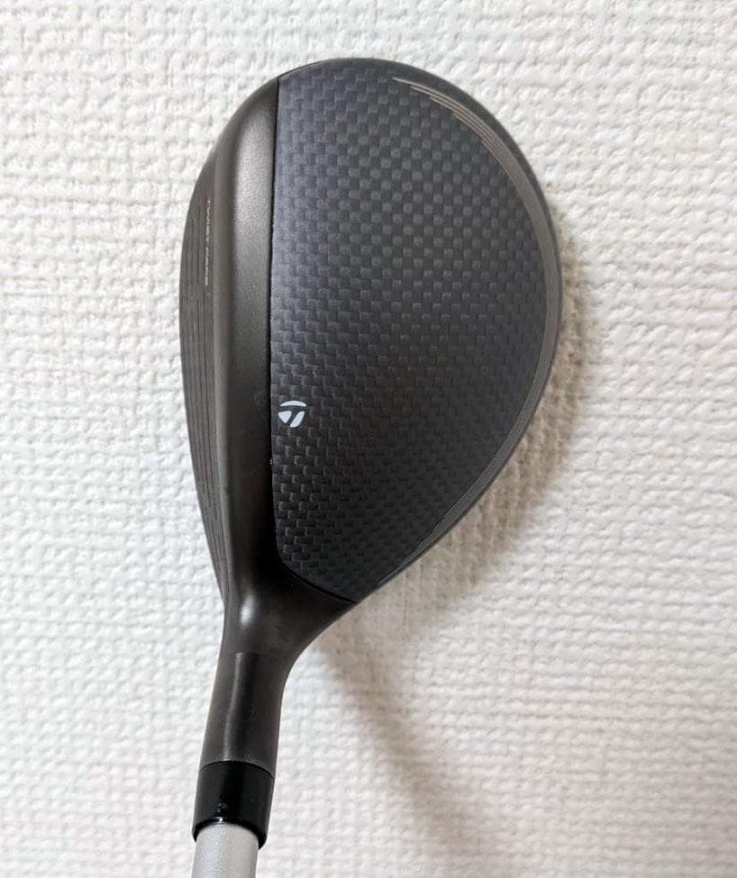 【値下】新品同様の超美品！テーラーメイドQi35　レディースUT5番Aシャフト
