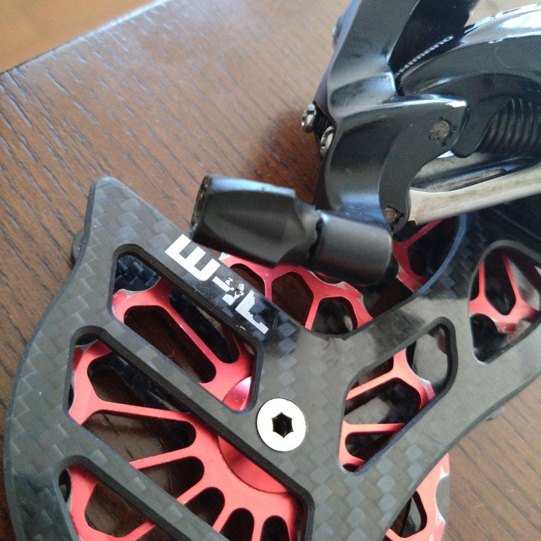 SHIMANO 105 リアディレイラー RD-5700 ビッグプーリー換装済み