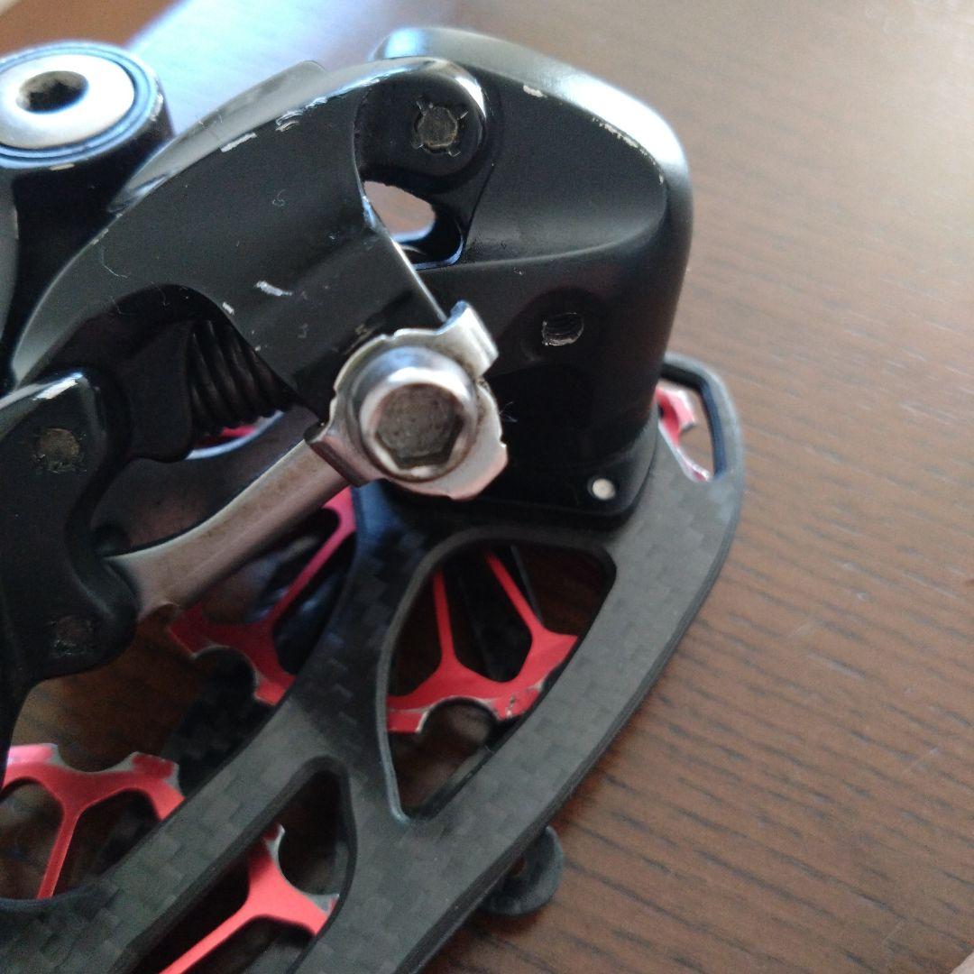 SHIMANO 105 リアディレイラー RD-5700 ビッグプーリー換装済み