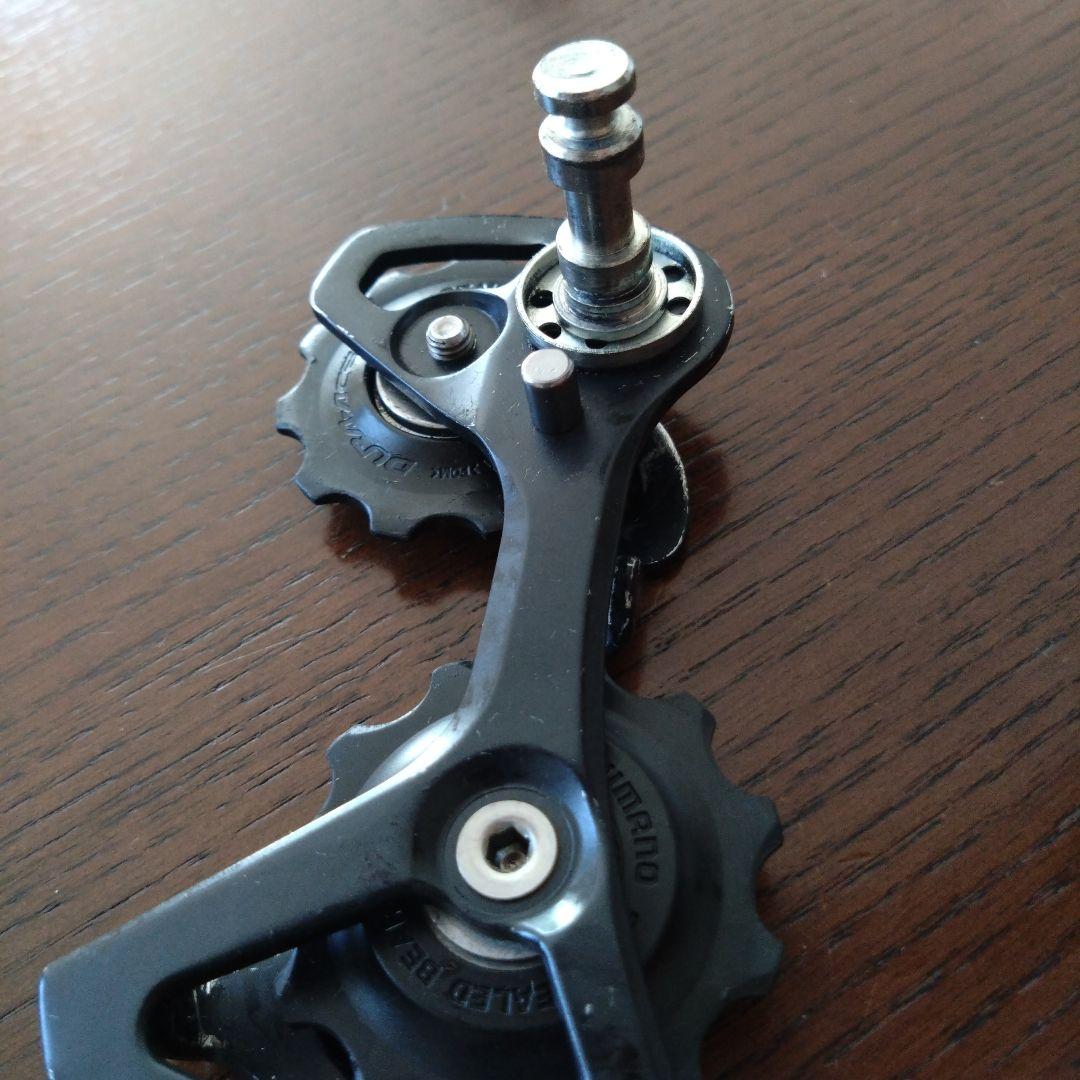 SHIMANO 105 リアディレイラー RD-5700 ビッグプーリー換装済み