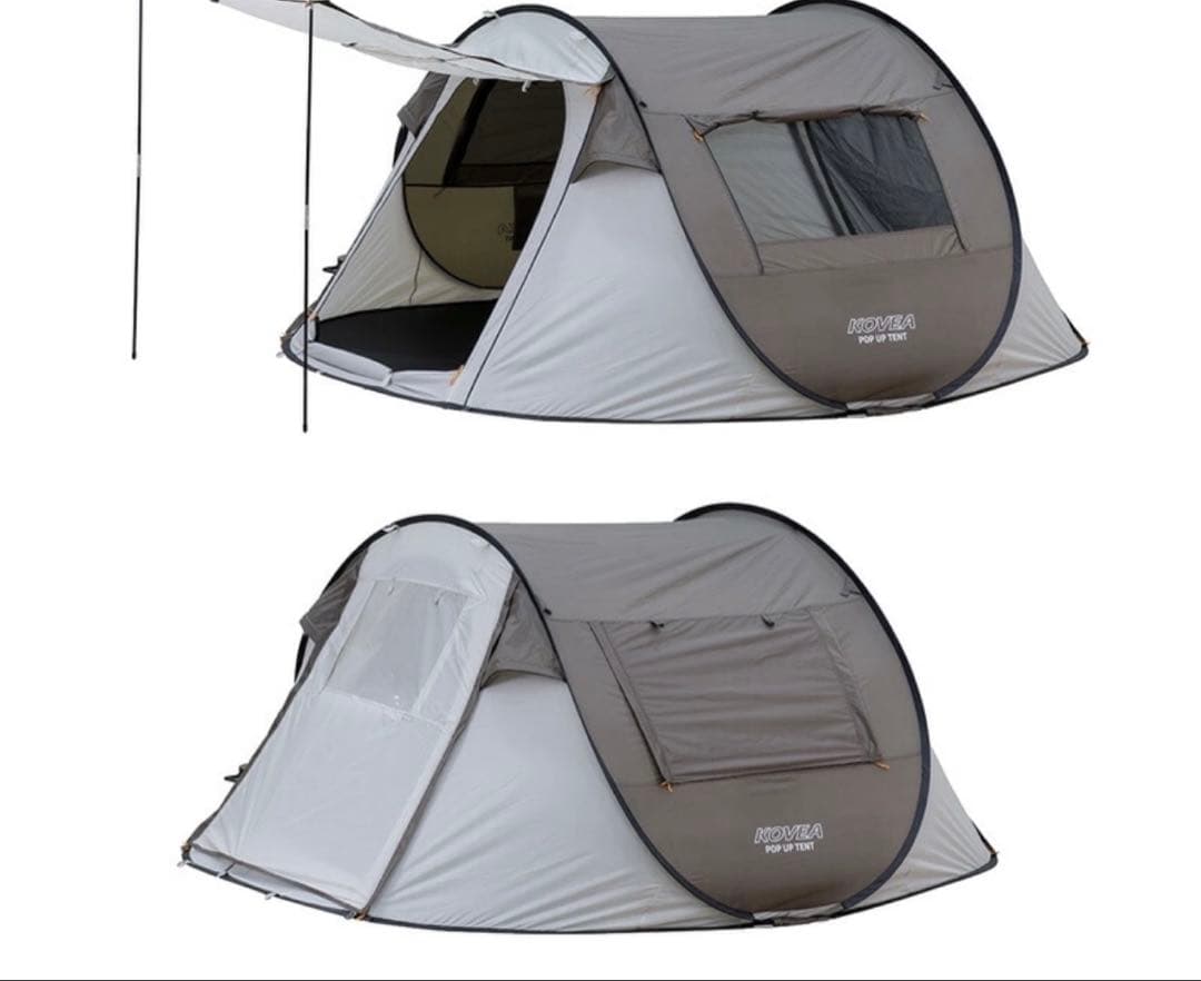 KOVEA ポップアップテント ワンタッチ アウトドア キャンプ 釣り　新品