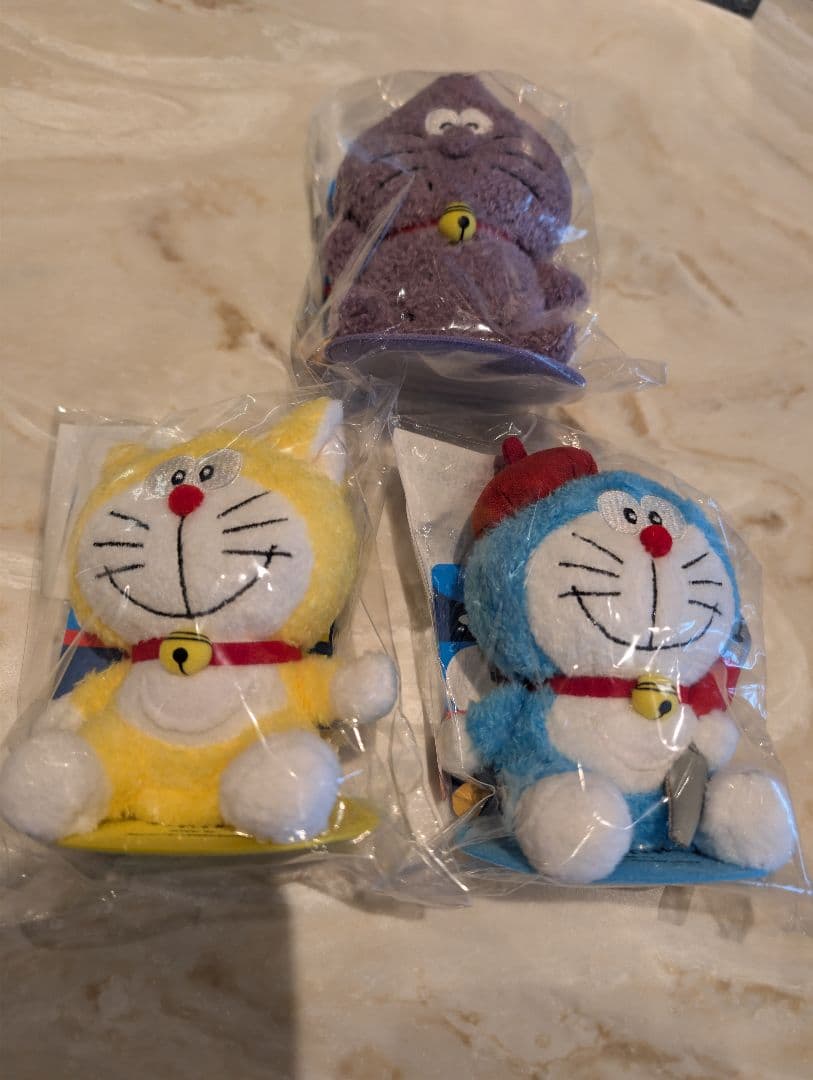 100% ドラえもん&フレンズ展　ぬいぐるみ　マスコット　14種類　まとめ売り