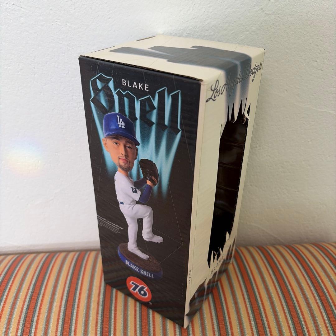 Blake Snell ボブルヘッドフィギュア/ロサンゼルスドジャース