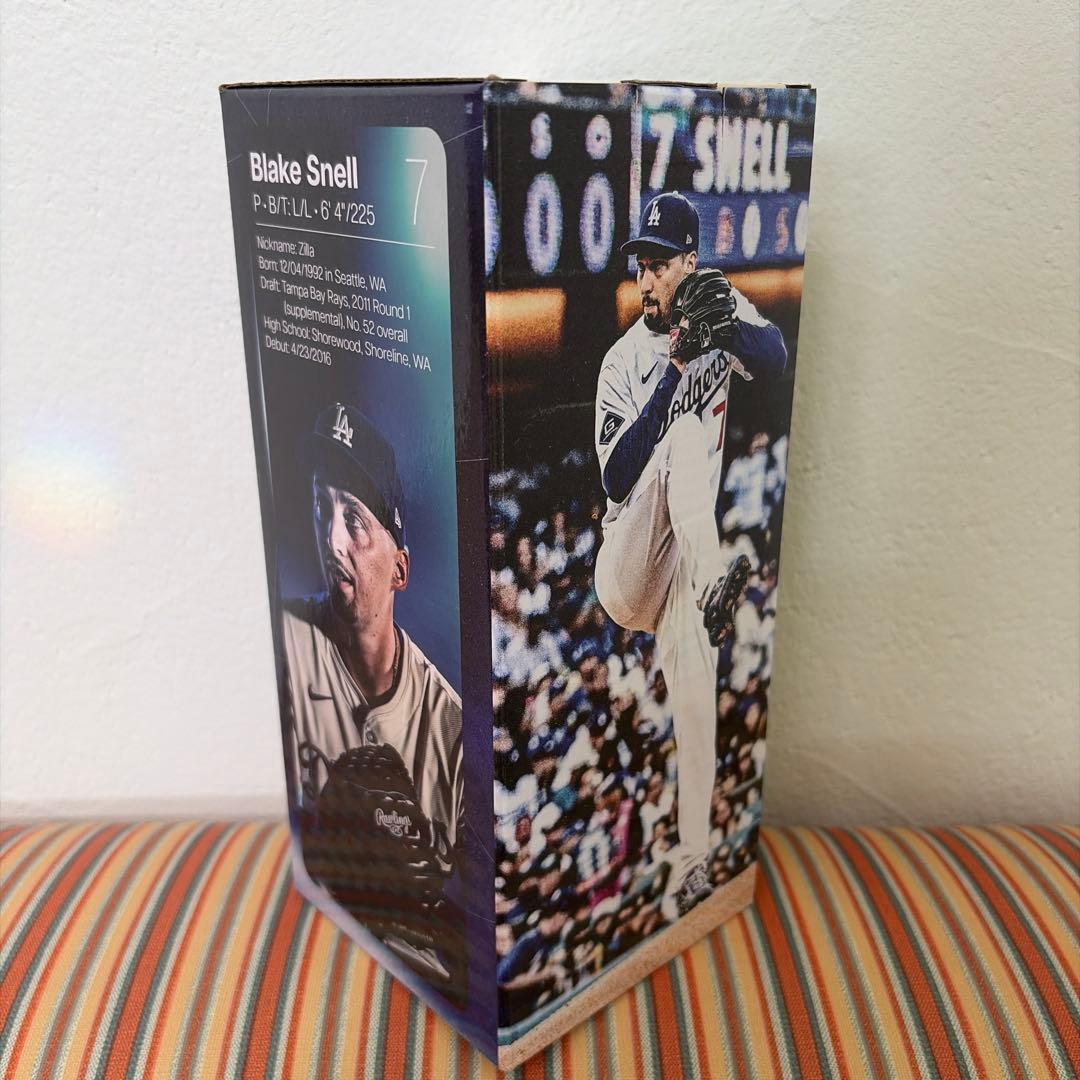 Blake Snell ボブルヘッドフィギュア/ロサンゼルスドジャース
