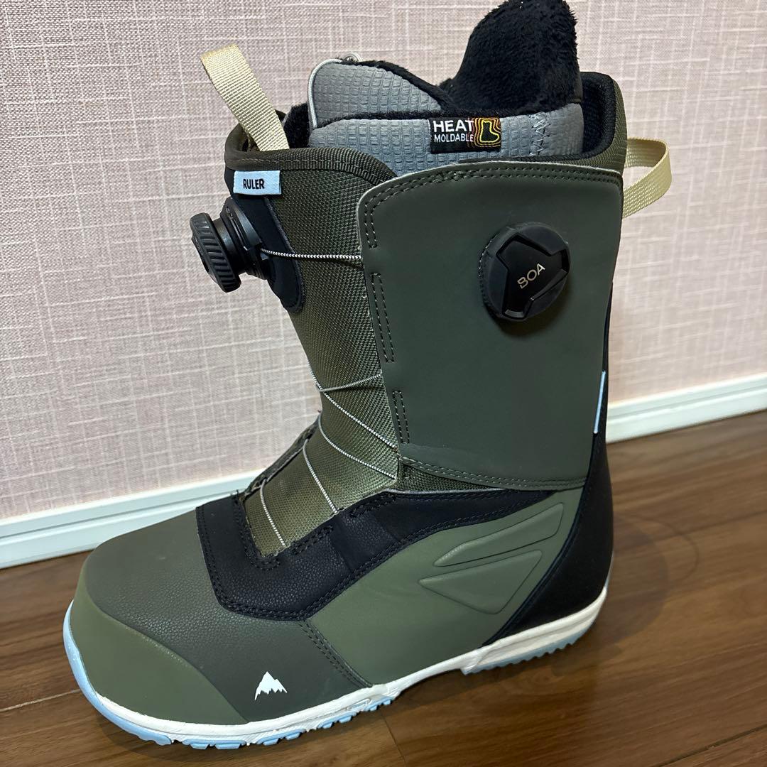 【超美品】BURTON RULER BOA WIDE28cmバートン ルーラー