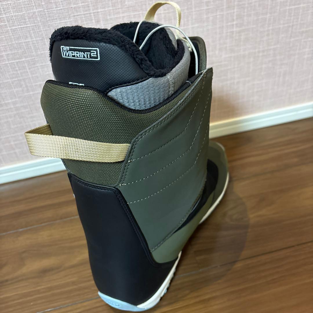 【超美品】BURTON RULER BOA WIDE28cmバートン ルーラー