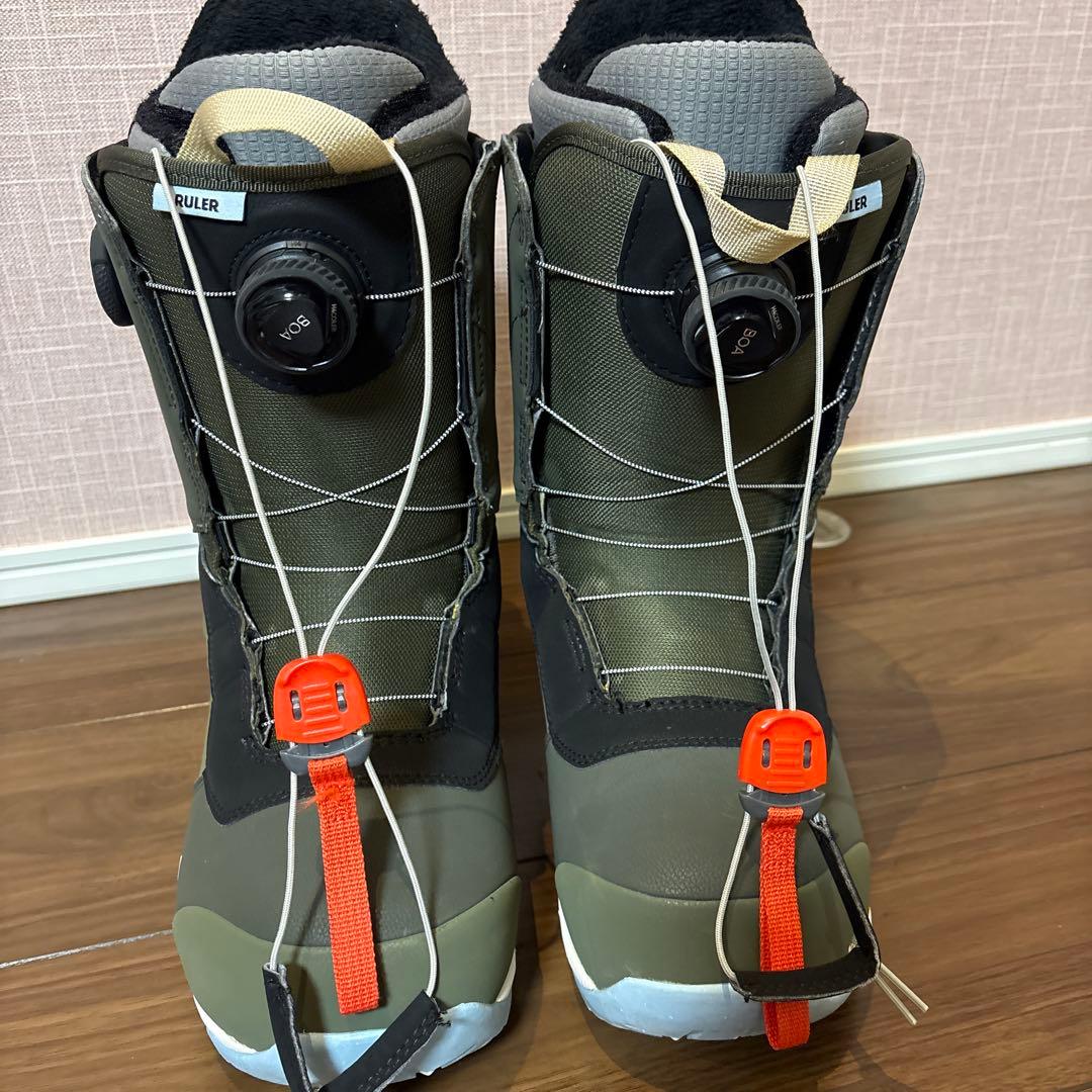 【超美品】BURTON RULER BOA WIDE28cmバートン ルーラー