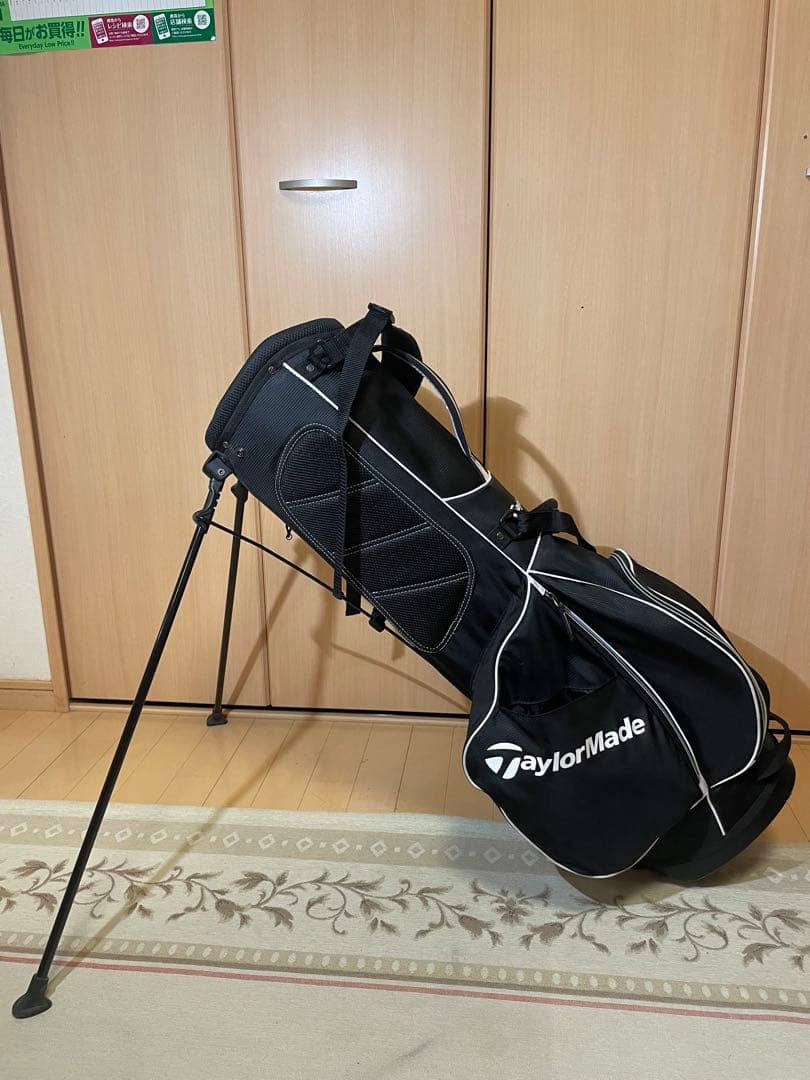 【わさお】テーラーメイドtaylormadeスタンドバック キャディバック