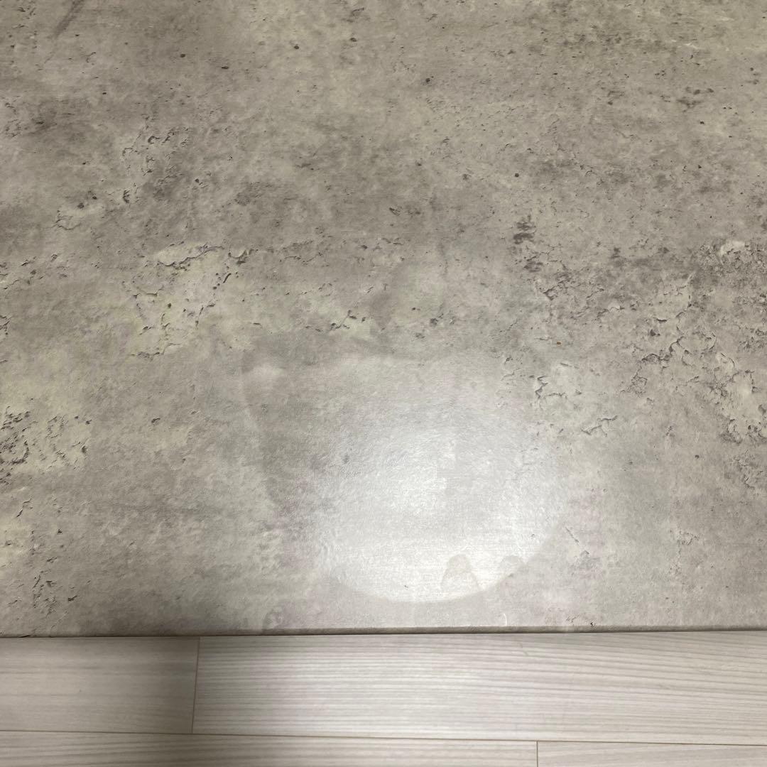 荻原　センターテーブル　大理石風 約90cm x 50cm