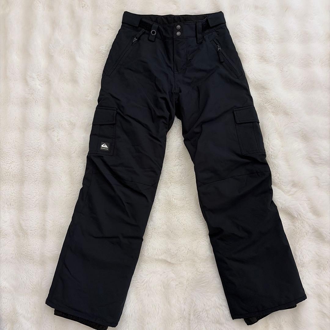 美品　QUIKSILVER スノーボードウェアセット　スノーウェア　160