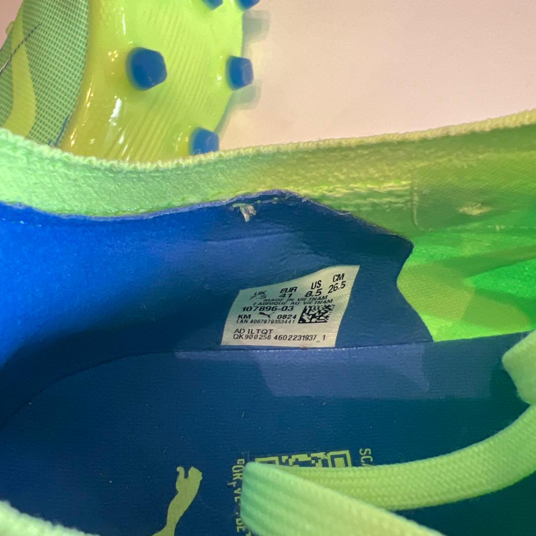 シューズ PUMA ULTRA 5 MATCH HG 26.5cm