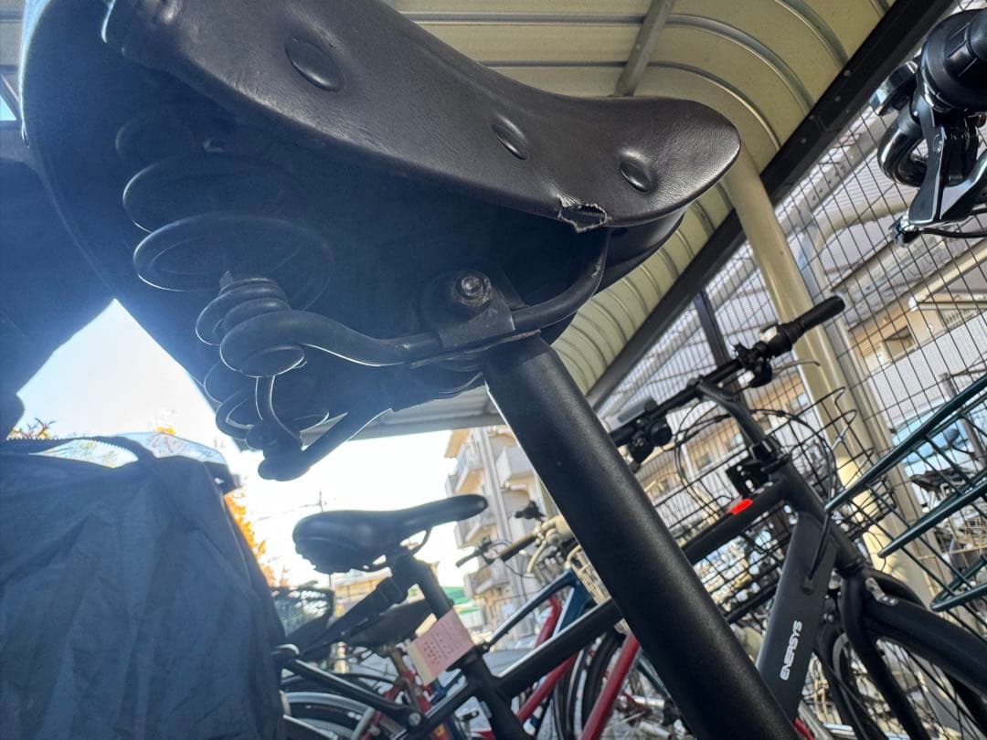 【東京】Bikke 電動アシスト自転車 前バスケット付き