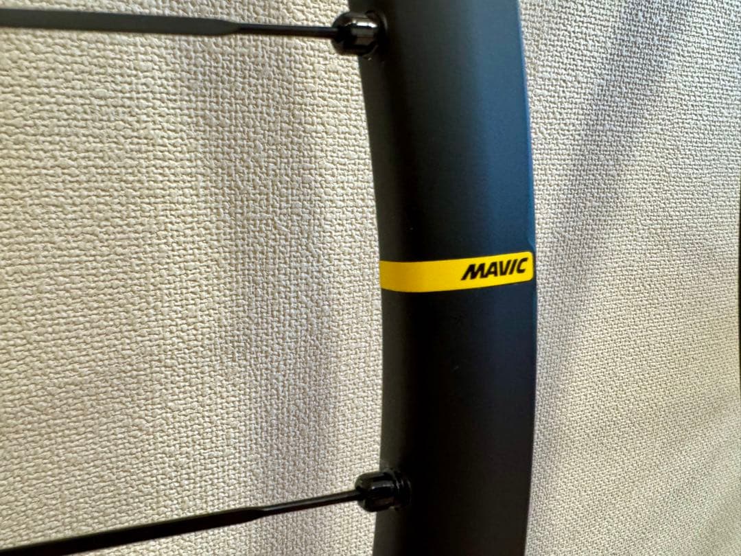 美品 MAVIC KSYRIUM S DISC シマノフリー キシリウム