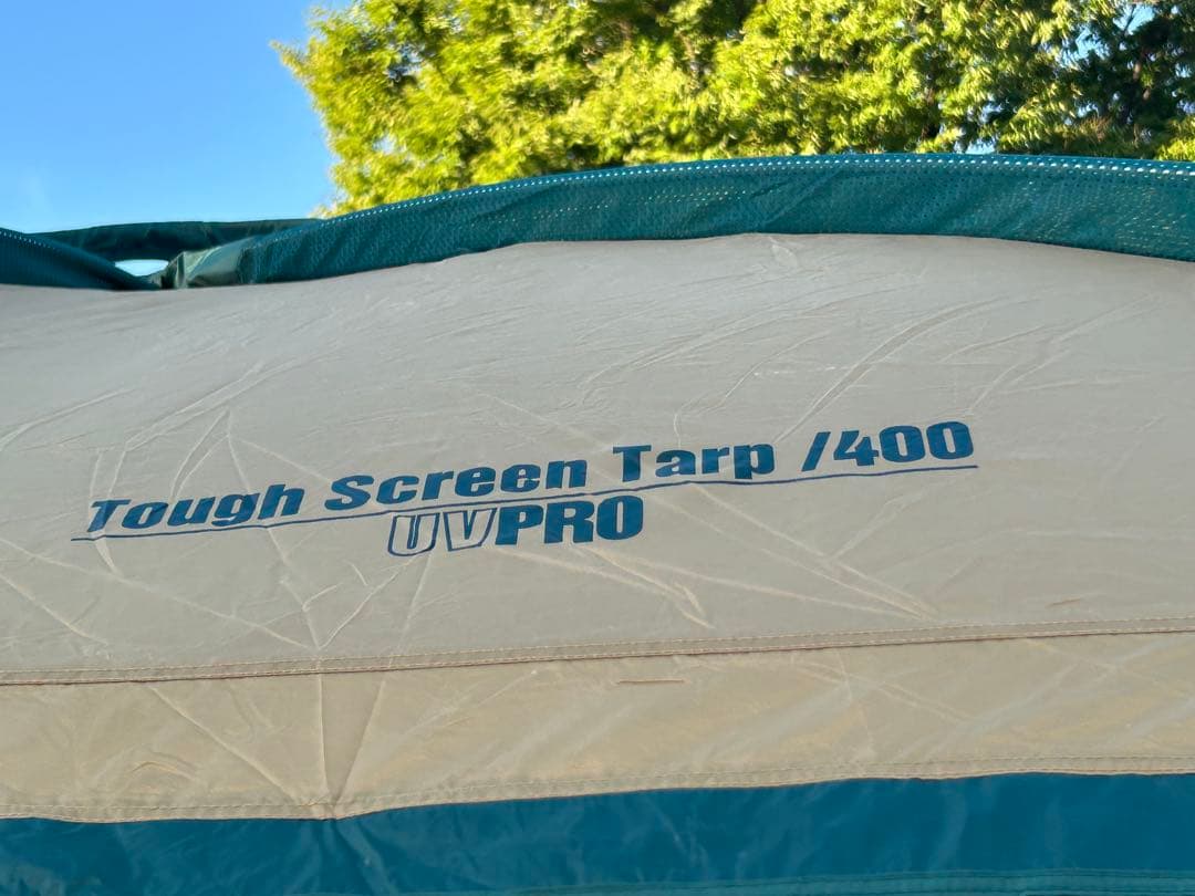 テント・タープ Coleman Tough Screen Tarp/400