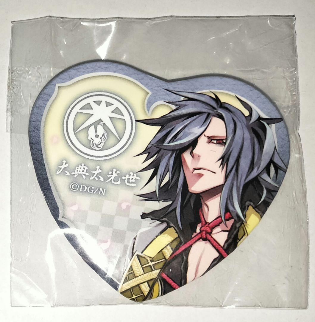 刀剣乱舞 とうらぶ 大典太光世 ハート缶バッジ