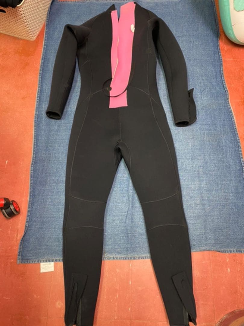 ウェットスーツ L size 5m