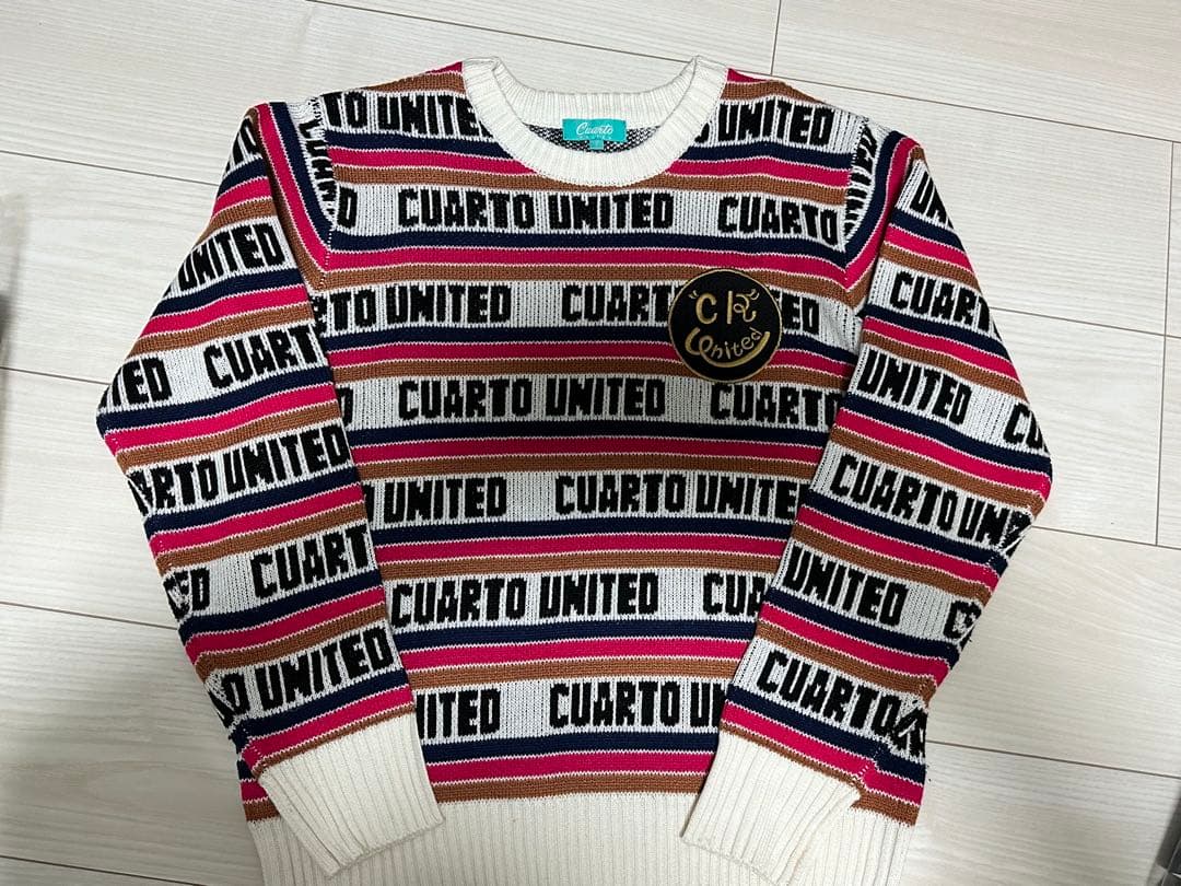 CUARTO UNITED セットアップ　Lサイズ　クアルトユナイテッド